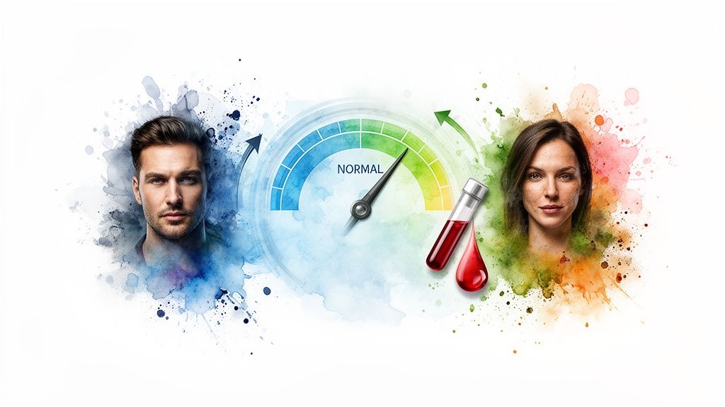 Normal range for prolactin: What it means for your health and longevity