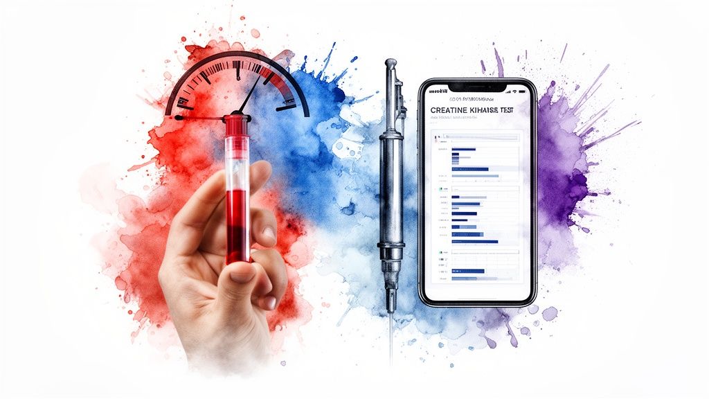 The Ultimate Guide to the Test for Creatine Kinase