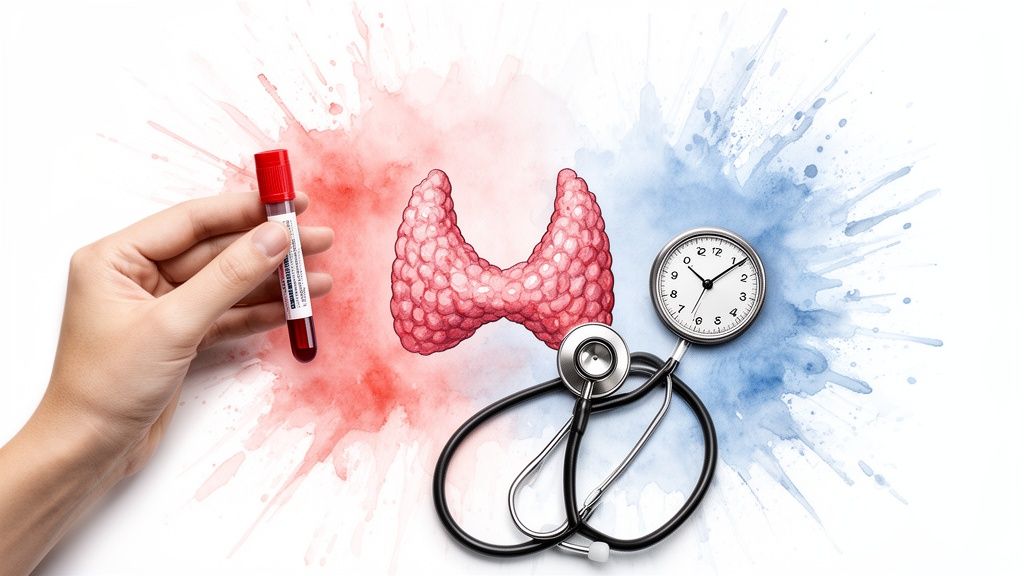 Thyroid Blood Test: A Longevity Guide to Optimising Your Healthspan