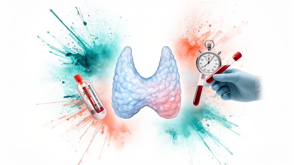 Your Guide to the Thyroid Function Test for Longevity