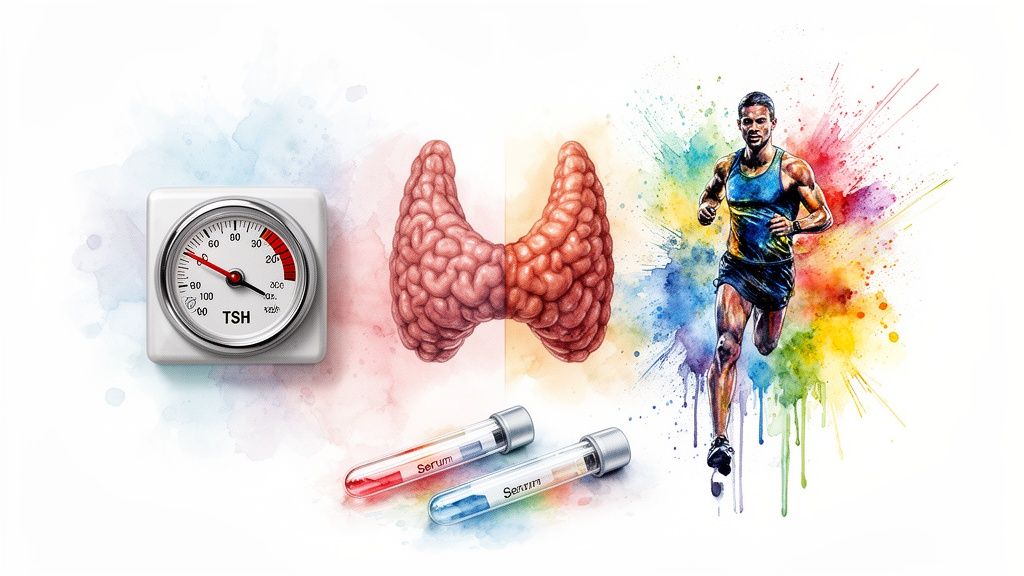 Mastering tsh serum level high: A Health & Longevity Guide