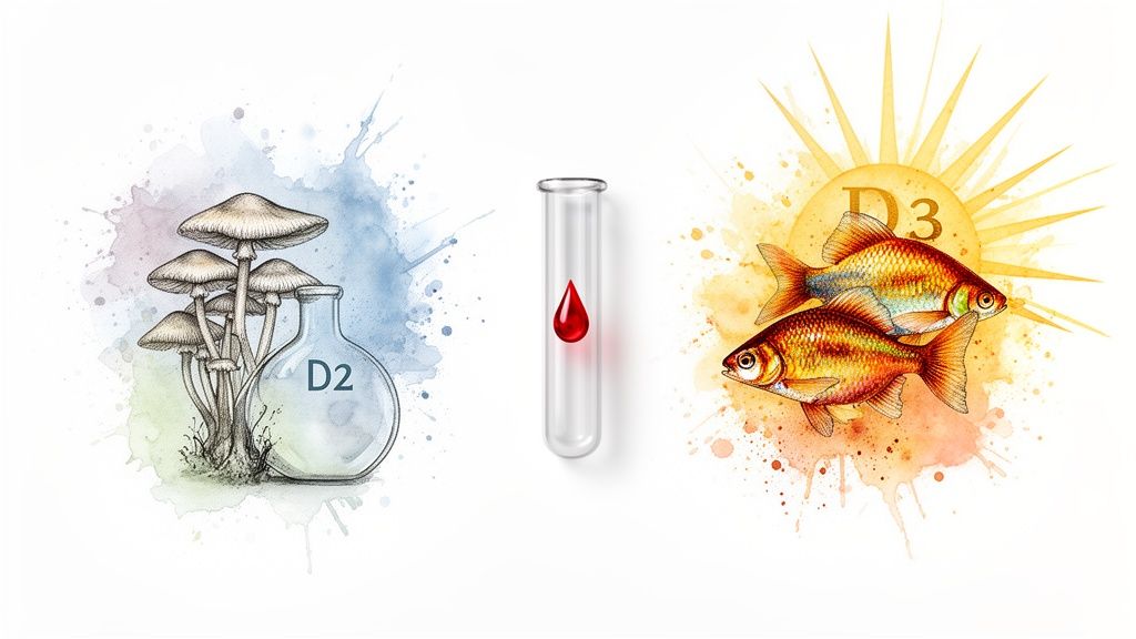 Vitamin D2 vs D3 Which Is Better for Health and Longevity