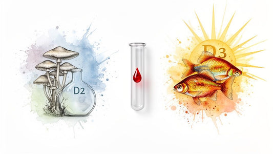 Vitamin D2 vs D3 Which Is Better for Health and Longevity