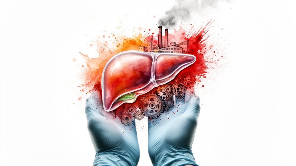 What Causes Elevated Liver Enzymes and How to Respond for a Longer, Healthier Life