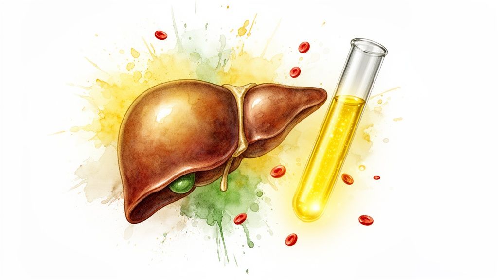Understand what does high bilirubin levels mean