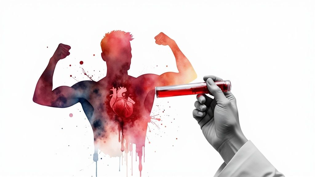 What Is a Creatine Kinase Blood Test? A Guide for Longevity