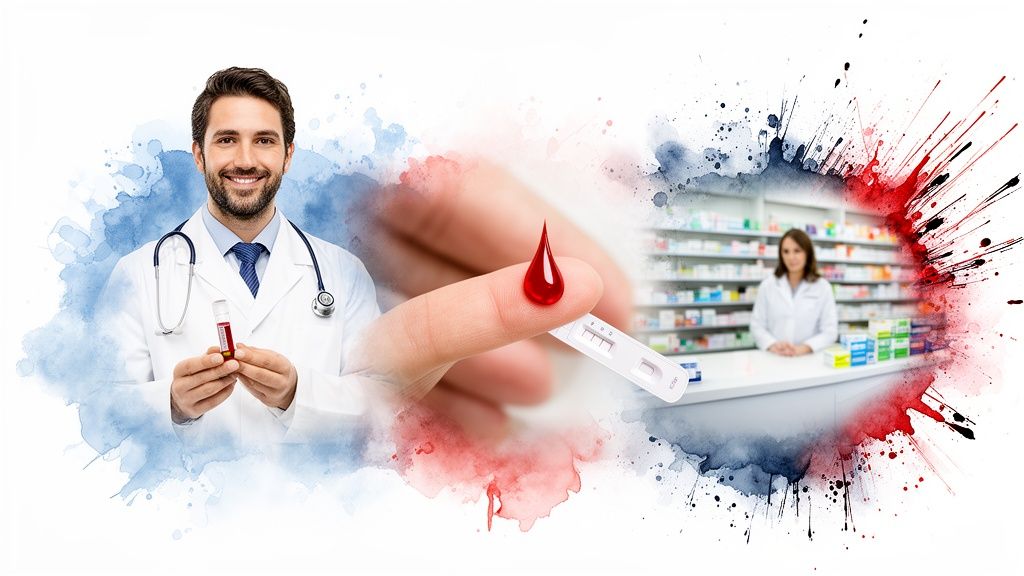 Where to get a cholesterol test: NHS, private, and at-home options you can trust