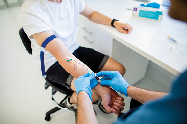 Phlebotomist Blood Tests