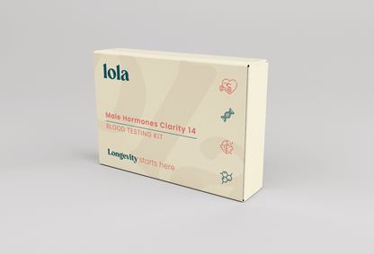 Male Hormones Clarity 14