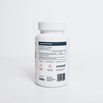 NMN (NAD+ Booster) Capsules