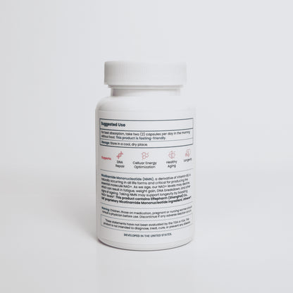 NMN (NAD+ Booster) Capsules