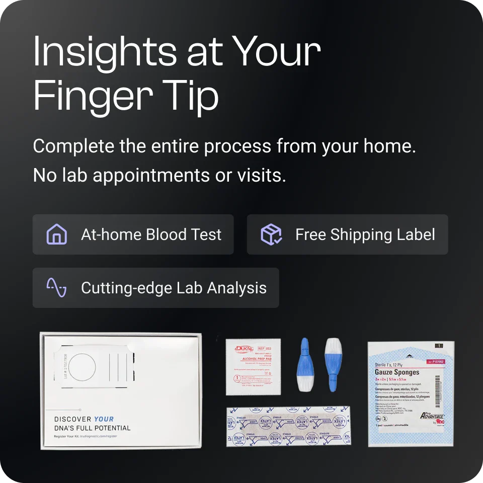 TruAge + TruHealth Test