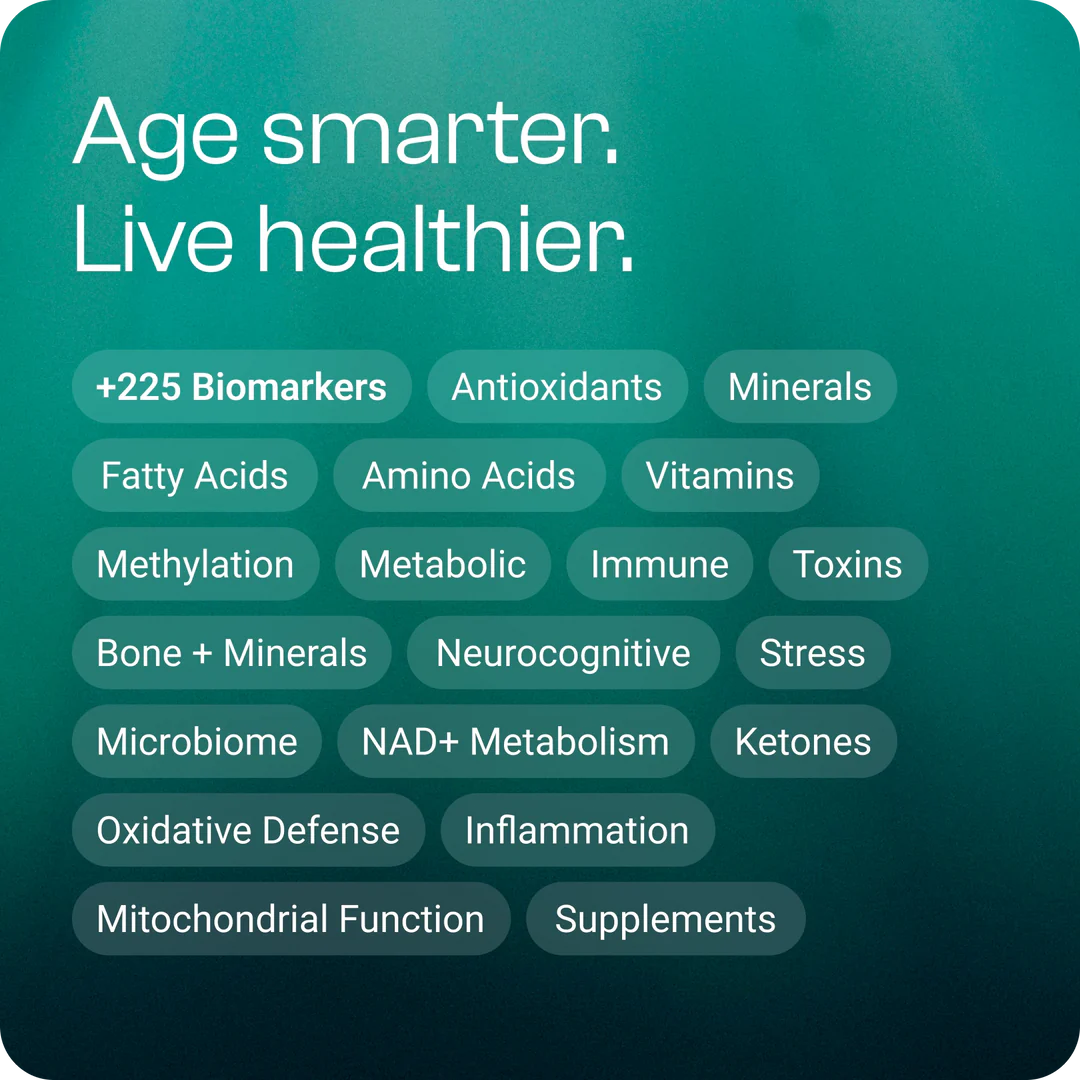 TruAge + TruHealth Test