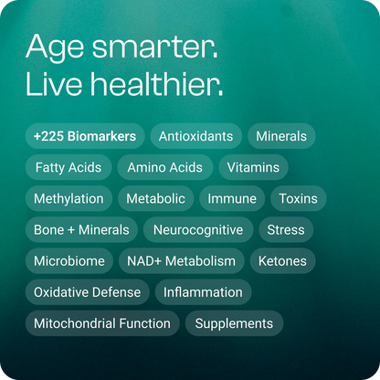 TruAge + TruHealth Test