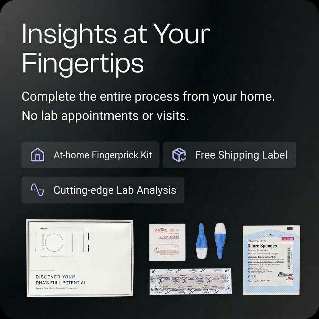 TruHealth and TruAge combined test bundle photo - Lola Health