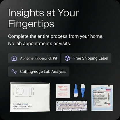 TruHealth and TruAge combined test bundle photo - Lola Health