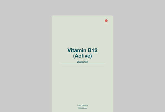 Vitamin B12 (Active) - Lola Health