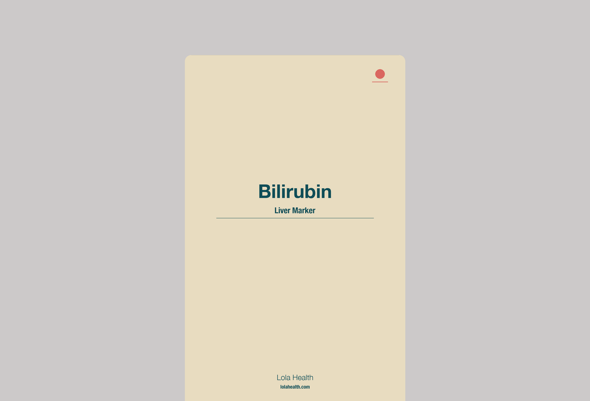 Bilirubin (Total)