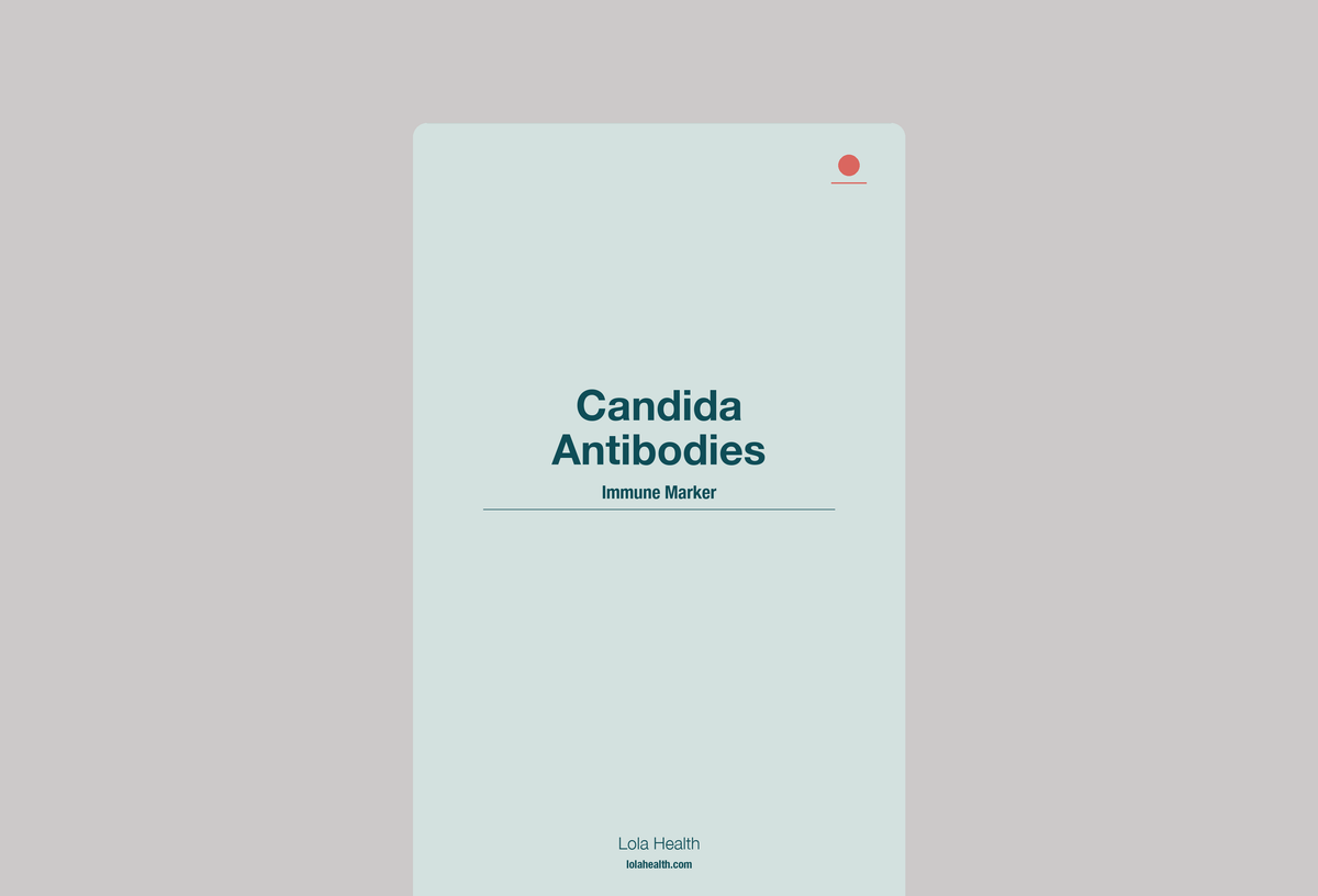 Candida Albicans IgA/IgG/IgM