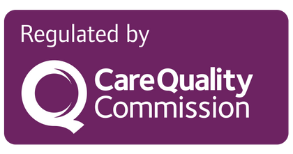Regulated by the Care Quality Commission