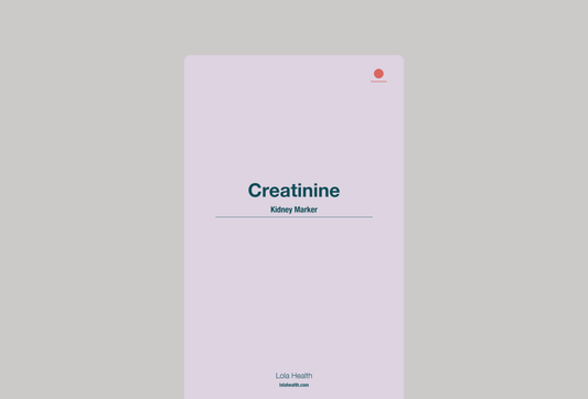 Creatinine - Lola Health