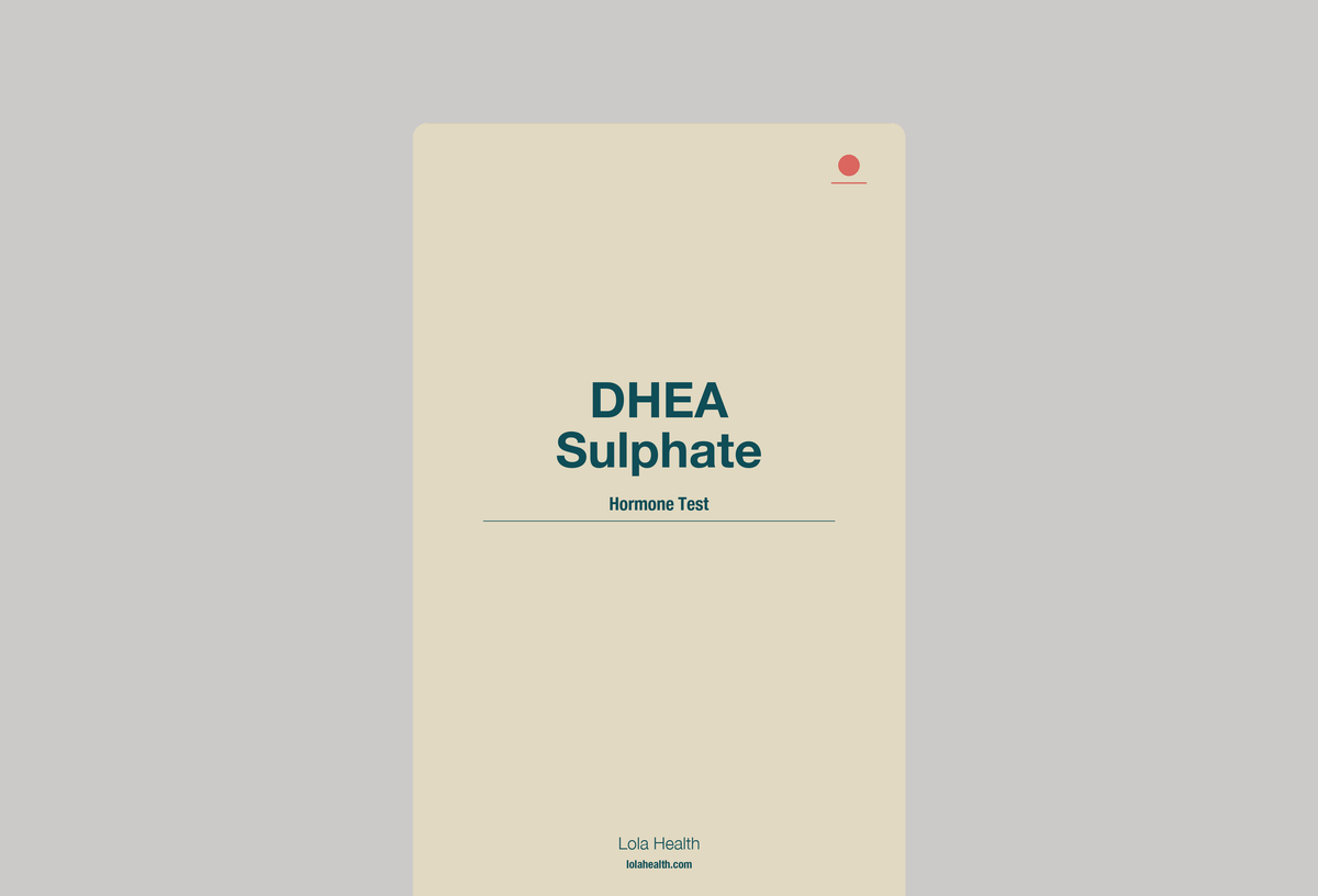 DHEA Sulphate