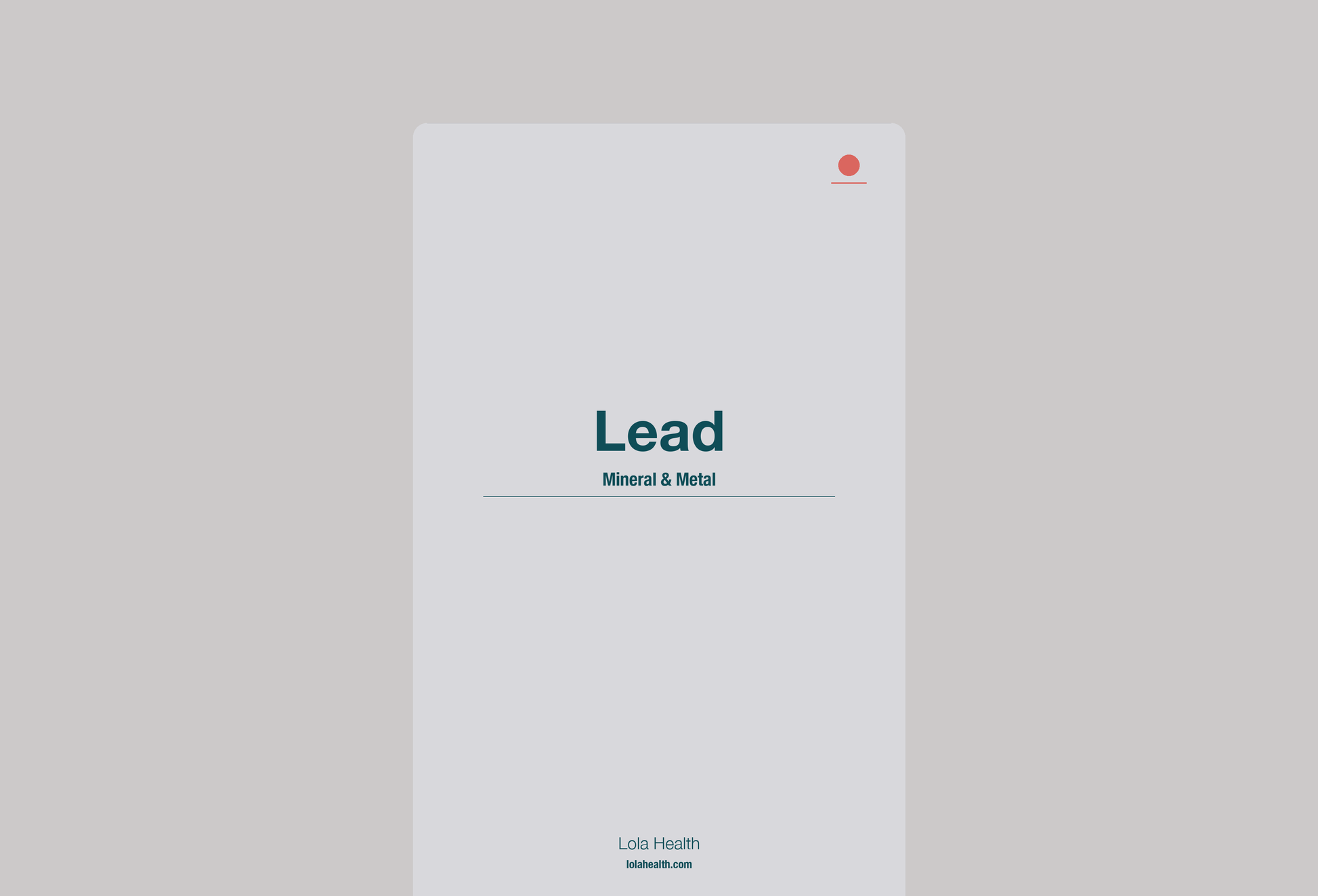 Lead - Lola Health