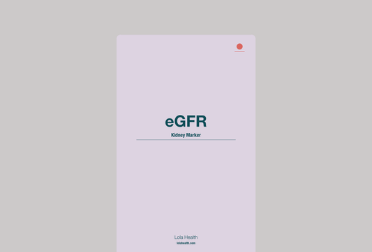 eGFR - Lola Health