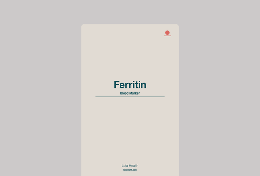 Ferritin - Lola Health