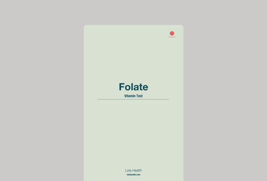Folate (Serum) - Lola Health