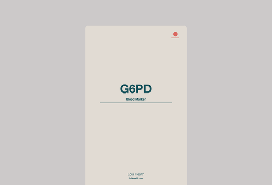 G6PD - Lola Health