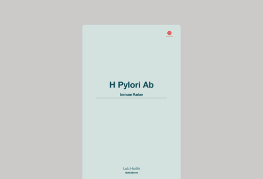 H Pylori Ab - Lola Health