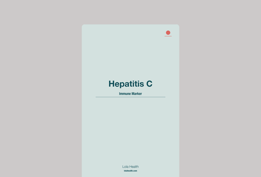 Hepatitis C - Lola Health
