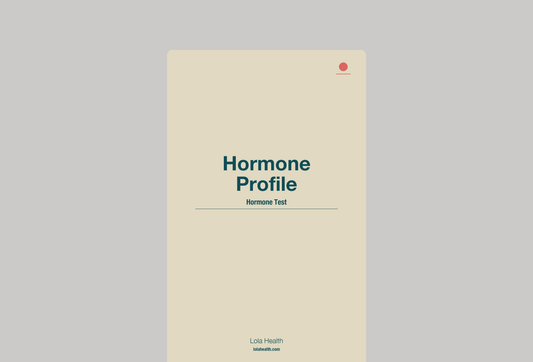 Hormone Profile - Lola Health