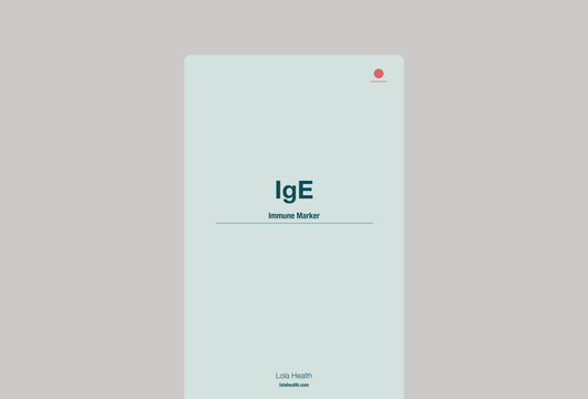 IgE (Total) - Lola Health