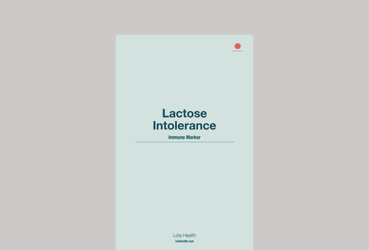 Lactose Intolerance - Lola Health