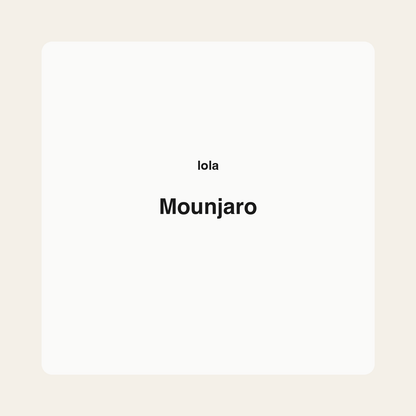 Mounjaro