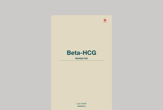 Beta-HCG (Pregnancy) - Lola Health