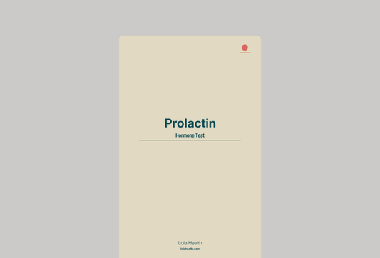 Prolactin - Lola Health