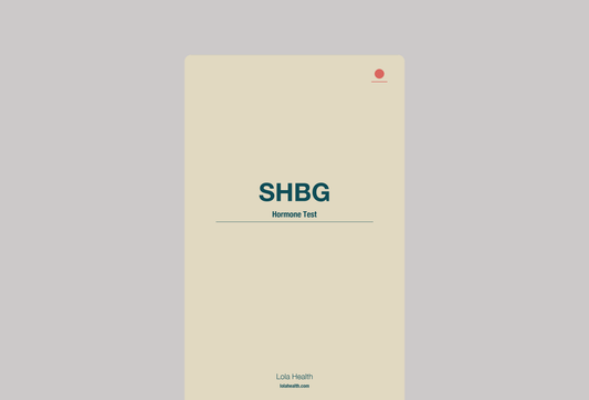 SHBG - Lola Health