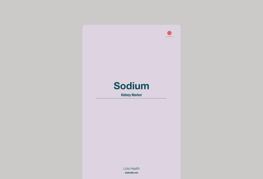Sodium - Lola Health