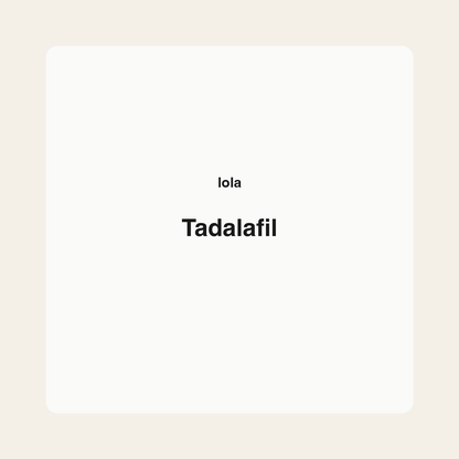 Tadalafil